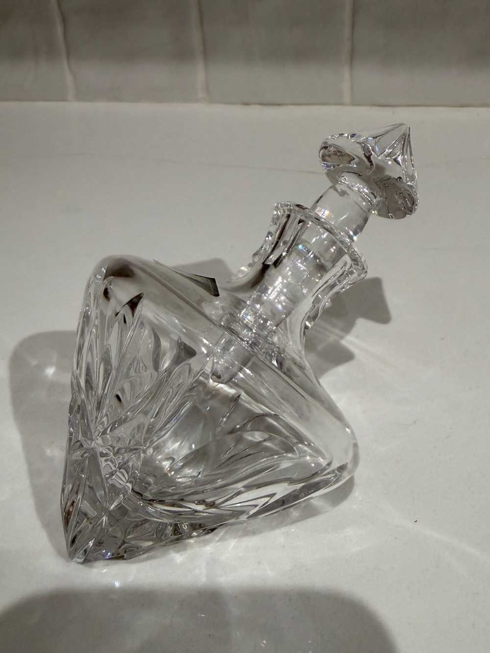 Shannon Crystal Perfume Bottle